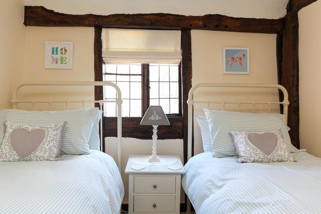 12A College Hill By Sleep Shrewsbury 빌라 객실 사진